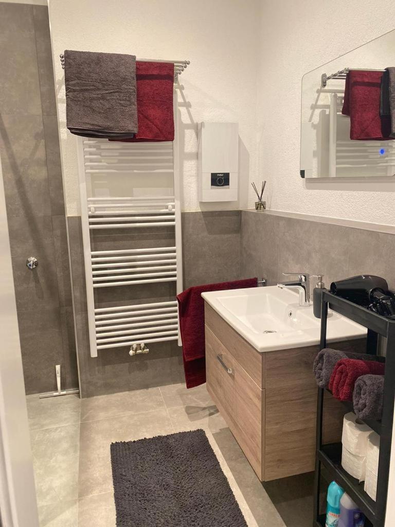 Apartment Luxurioese Loft Mit Garten Naehe Duesseldorf Messe